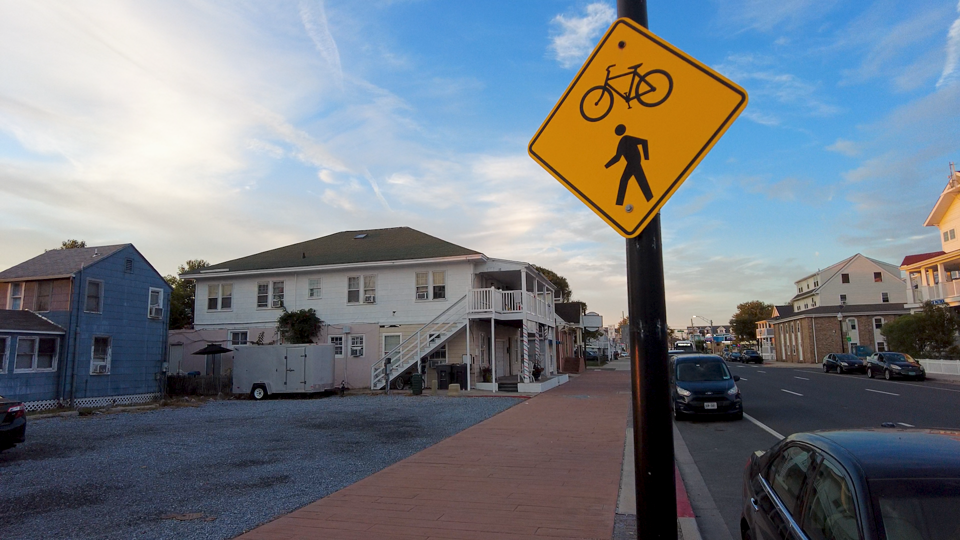 OC potential bike area
